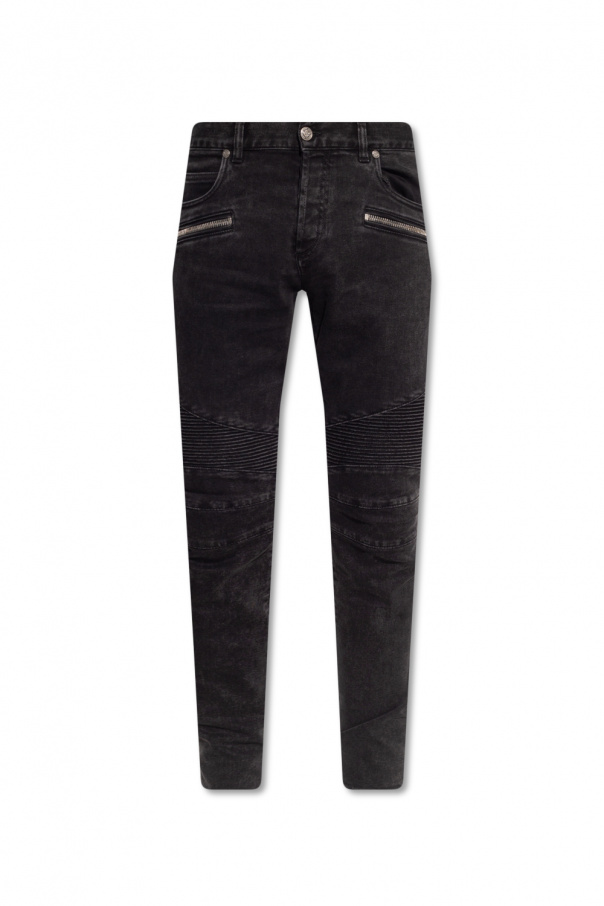 Most expensive balmain jeans best sale